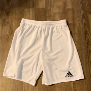 adidas Boys climalite Shorts Size XL